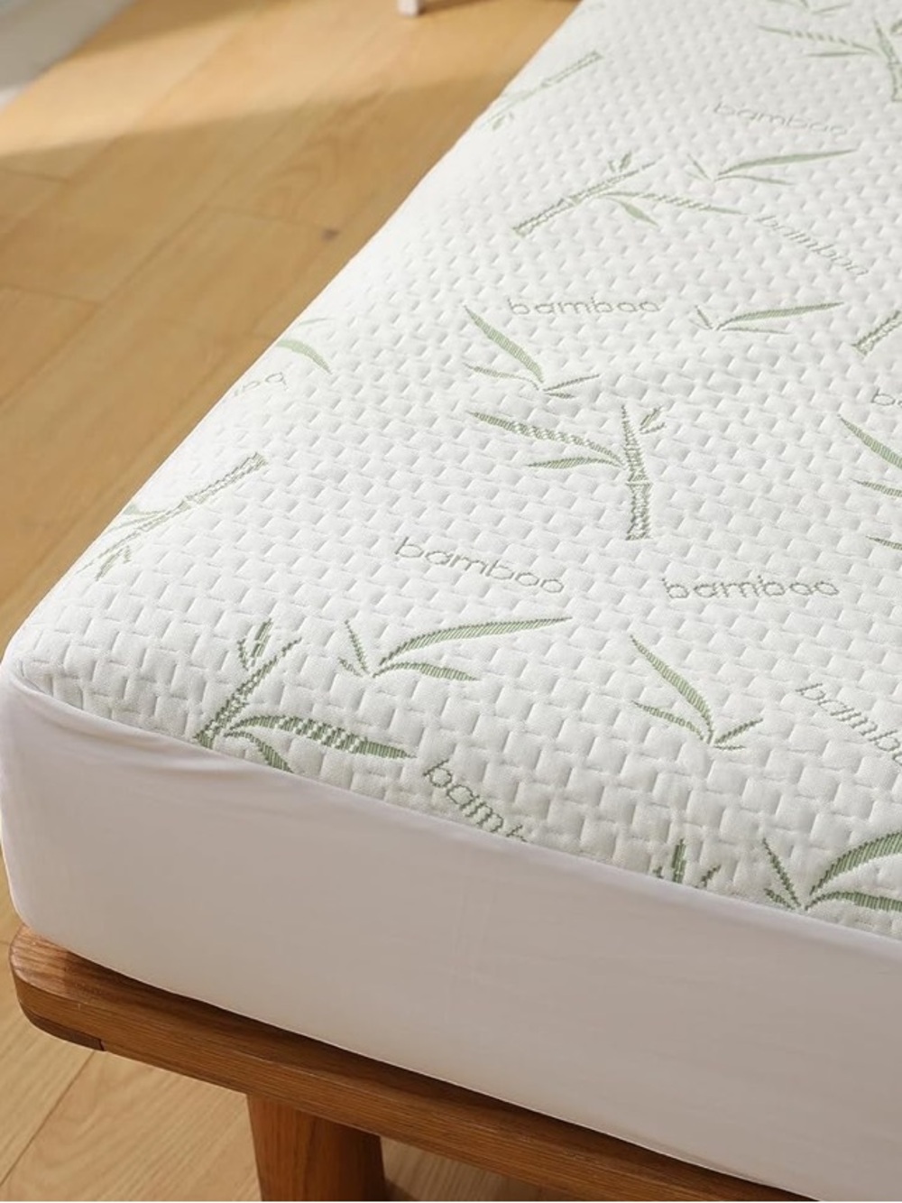 🤍New Bamboo Viscose Twin Mattress Protector🤍